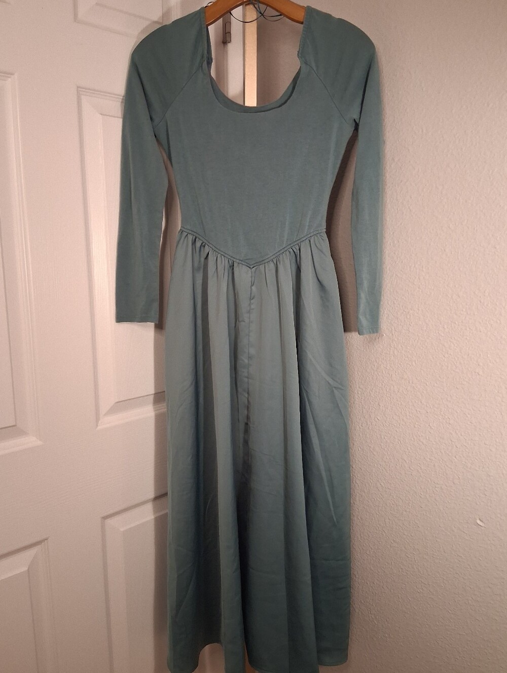 And Now This Sage Green Dress Small